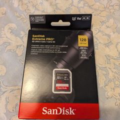 SanDisk Extreme PRO 128GB SDXC Card