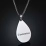 The Identity Pendant Necklace  Available for Custom Engraving By R'Laith Image 6