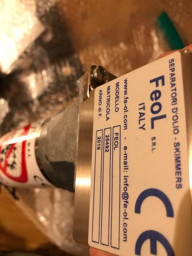 FEOL oil separator