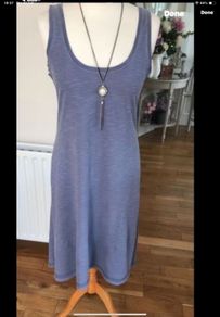 dress logg T-shirt dress size small
