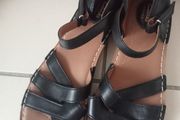 Ladies Clarks Sandals plus free size UK 8