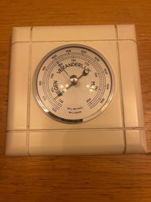 Barometer from Holland