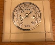 Barometer from Holland