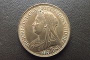1897 Great Britain. Victoria. Half Penny. Superb Condition!