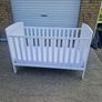 Obaby White Grace Inspire Cot Bed with Obaby mattress included Image 7