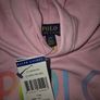 Girls pink Ralph Lauren Hoodie Image 3