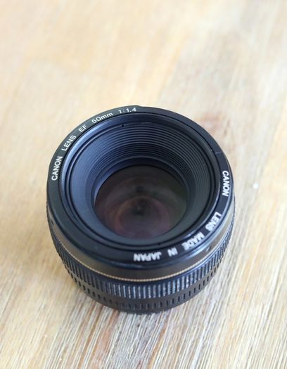 Canon Ef 50mm F1.4 Usm