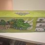 Dinosaur kids transport truck Image 3