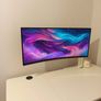MSI 34 inch 120hz Curved Ultrawide Monitor Image 2