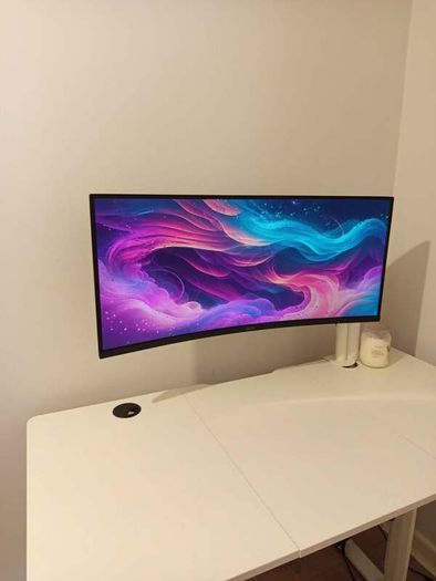 MSI 34 inch 120hz Curved Ultrawide Monitor