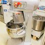 Professional pizza dough machine old school real way real taste. Image 3