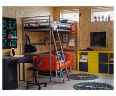 Ikea Svarta Loft Bed