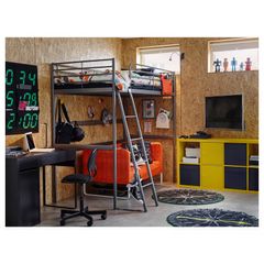 Ikea Svarta Loft Bed