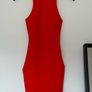 H&M bodycon dress red lace dress, XS size Image 5