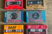 BASF &amp; Maxell Cassette Collection / New