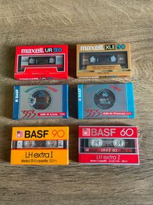 BASF & Maxell Cassette Collection / New