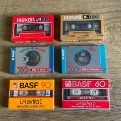 BASF & Maxell Cassette Collection / New