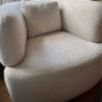 Boucle Armchair from Kave Image 4