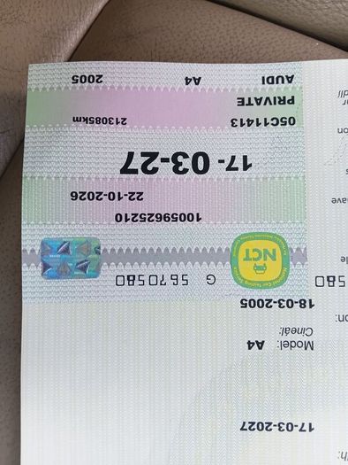 Audi A4 2005