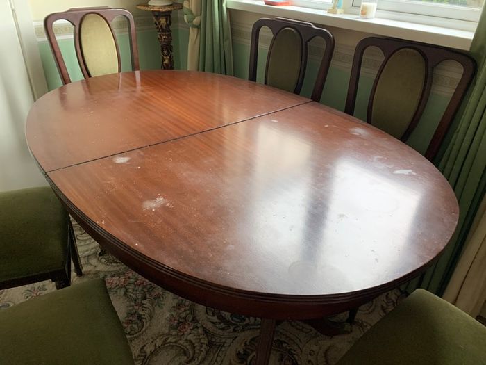 Dining table