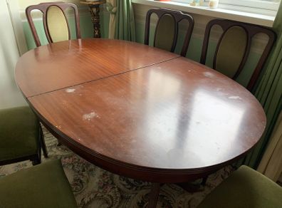 Dining table