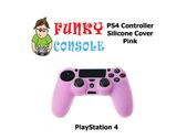 PlayStation 4 PS4 Controller Soft Protective Silicone Rubber Cover Case Pink