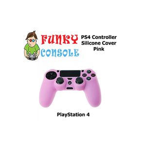 PlayStation 4 PS4 Controller Soft Protective Silicone Rubber Cover Case Pink