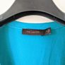 Teal Cotton Sweater sz S Image 2
