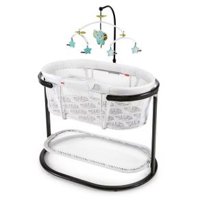 Fisher-Price Soothing Motions Bedside Bassinet (Falling Leaves)