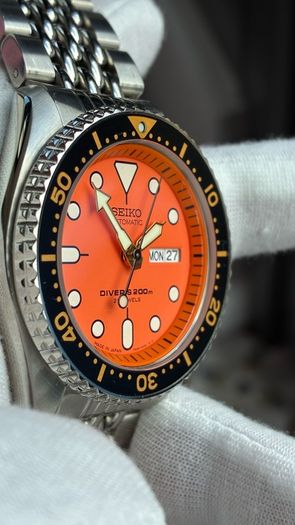 Custom Build Seiko SKX011