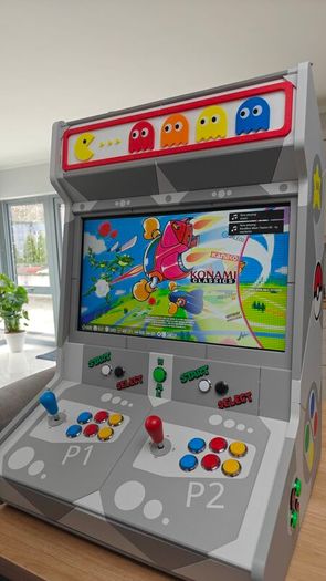 Bartop Arcade Machine