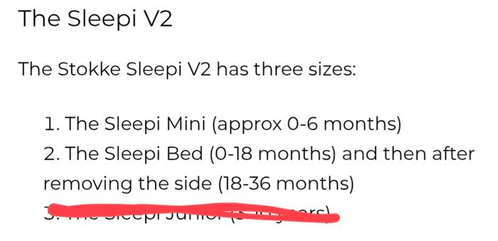 Stokke Sleepi V2