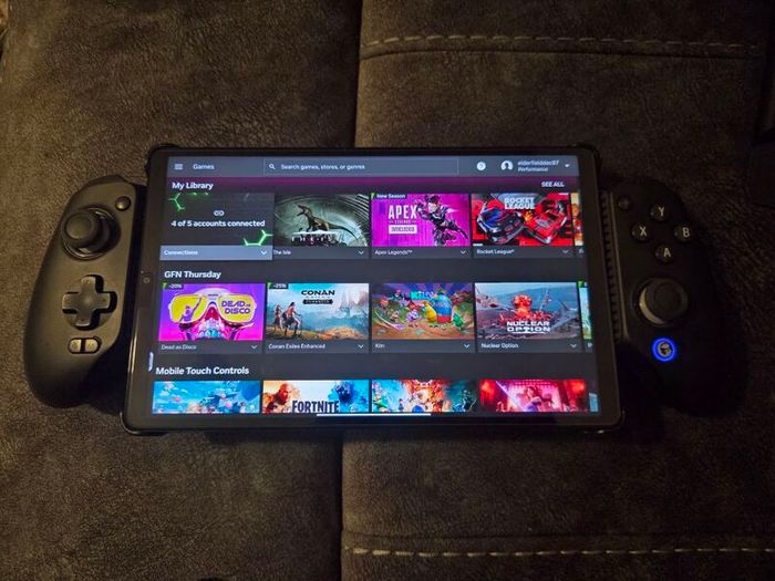Lenovo Legion Tab Gen 3 & Gamesir G8+