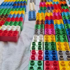 Large DUPLO Bundle 205 Pieces