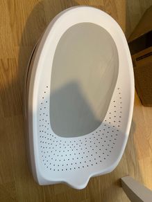 baby bath support