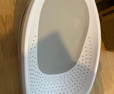 baby bath support