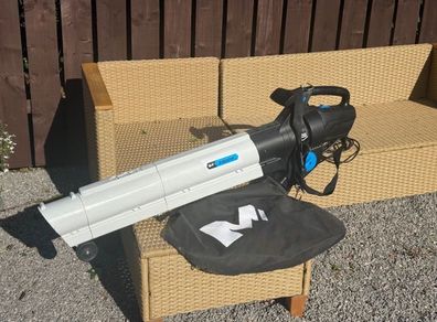 Leaf collector/Muncher/Blower