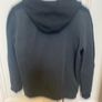 Mens Under Armour Dark Grey and Black Hoodie - Size Small Image 2