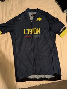 Assos special edition Jersey. Race fit large/ more medium