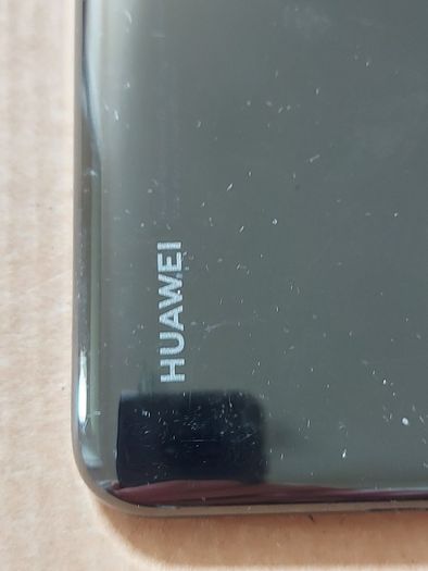 HUAWEI P Smart (2020), Model POT-LX1A, has Pin Lock and small scratch at very top of screen, for parts or repair