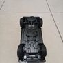 Police Jeep Toy Car - 1:32 Die-Cast Metal Image 9