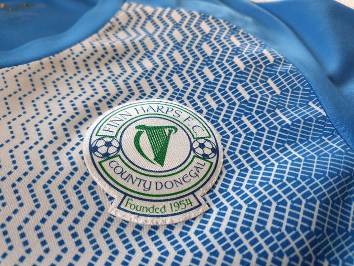 Finn Harps Football Club Football Jersey 2020 Children 8 to 10 Years Old