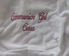 Ciara communion dressing gown