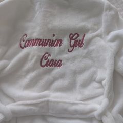 Ciara communion dressing gown