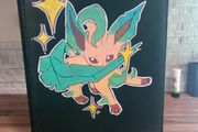 leafon 9 pocket vaultx Pokemon binder