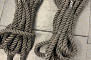 Sled pull ropes