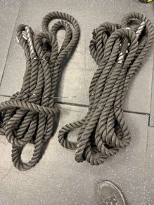 Sled pull ropes