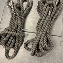 Sled pull ropes