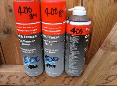 Rothenberger Pipe freeze kit