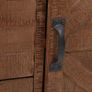 Storage Cabinet Solid Fir Wood 64x33.5x75 cm Brown Image 7